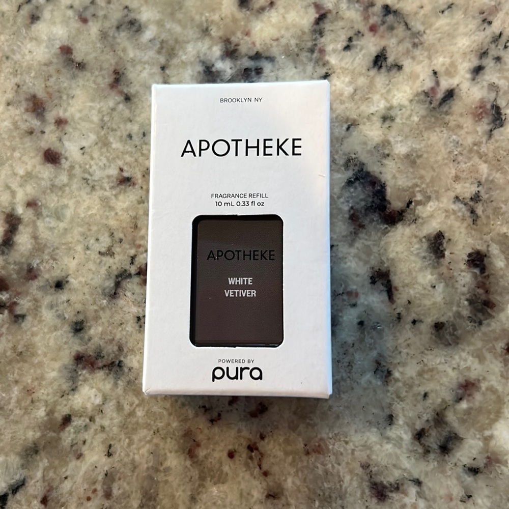Pura refill - White Vetiver